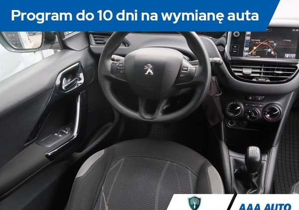 Peugeot 208 cena 29000 przebieg: 65595, rok produkcji 2015 z Nowe małe 172